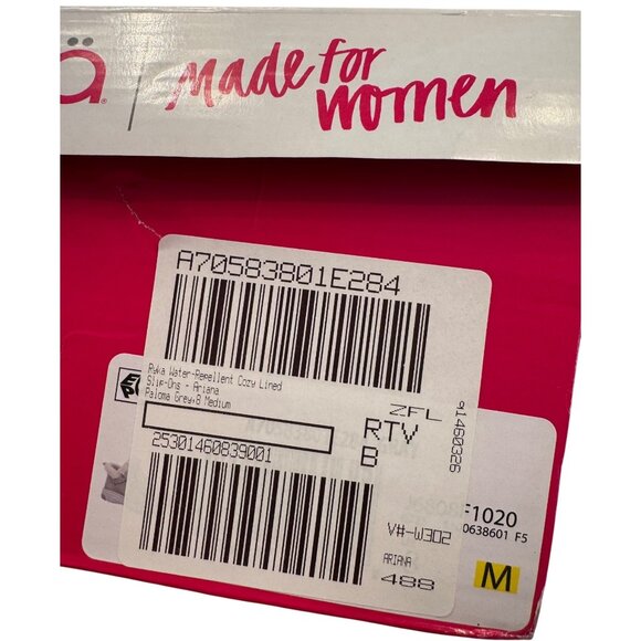 Ryka Ariana Cozy Lined Size 8 Paloma Gray Ankle Bootie Lined NWB - Picture 4 of 11